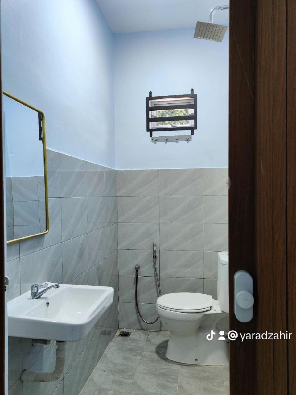 Homestay Habi Residence Kepala Batas  Esterno foto
