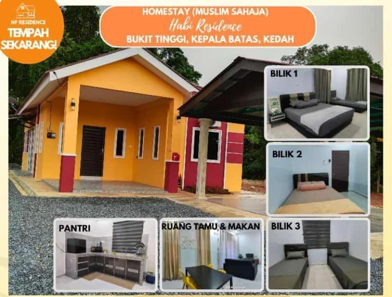 Homestay Habi Residence Kepala Batas  Esterno foto